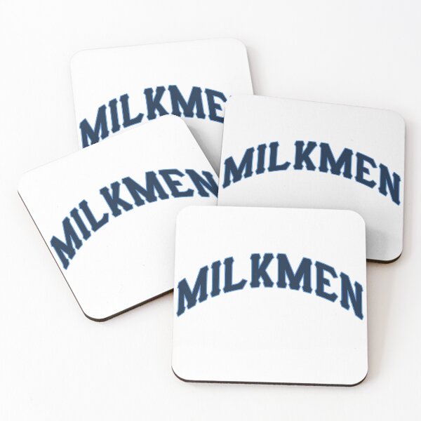 Item preview, Milkmen Wordmark designed and sold by brandwil16.