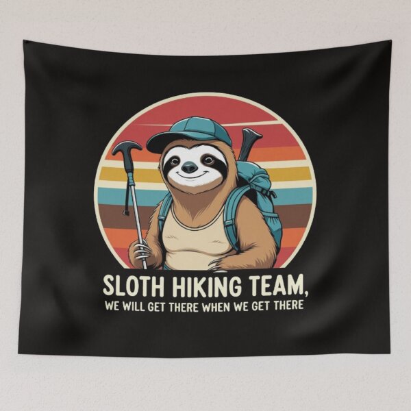 Item preview, Team Hiking - We will get there,  designed and sold by Modish-Market.