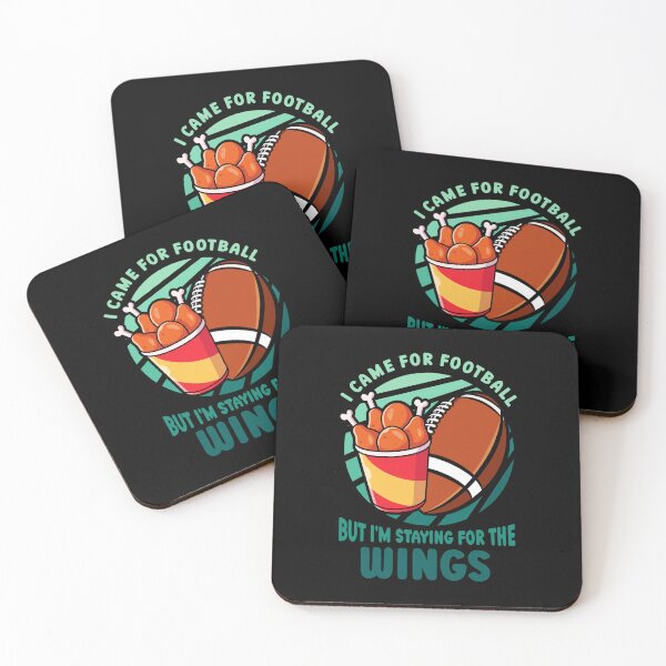 Item preview, Came In For Football Stay For Chicken Wings designed and sold by GabrieSketcham.