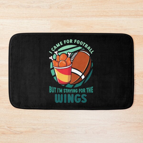 Item preview, Came In For Football Stay For Chicken Wings designed and sold by GabrieSketcham.