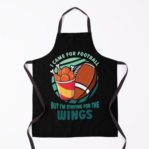 Item preview, Came In For Football Stay For Chicken Wings designed and sold by GabrieSketcham.