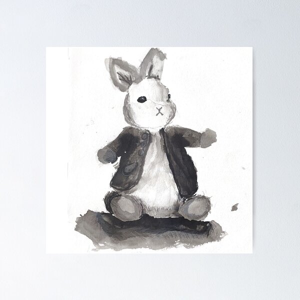 Item preview, Ink Bunny designed and sold by PURPLE_creations.