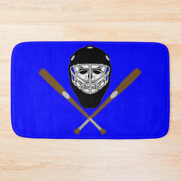 Item preview, Baseball Jolly Roger (Blue) designed and sold by MurpheusTech.