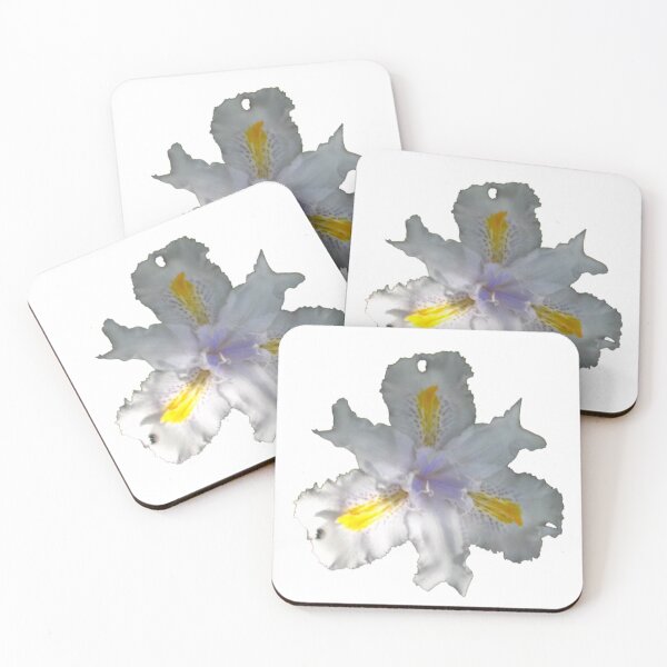 Item preview, Ruffly Nada Shade Butterfly Iris Die Cut designed and sold by JoyousArt4u.