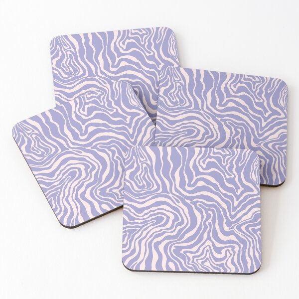 Item preview, Wavy swirl vector seamless pattern. Hand drawn 1970 vector illustration designed and sold by Kizuneko.