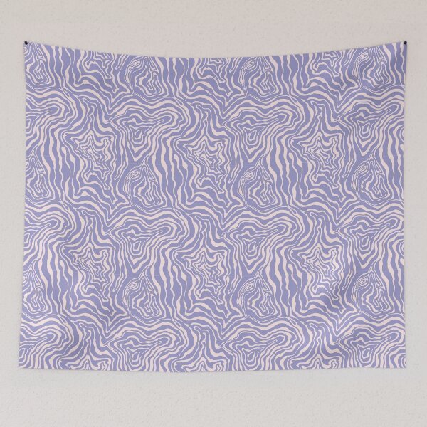 Item preview, Wavy swirl vector seamless pattern. Hand drawn 1970 vector illustration designed and sold by Kizuneko.