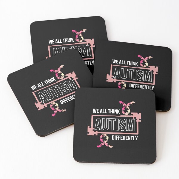 Item preview, Autism: We All Think Differently designed and sold by ArtDesignTp.