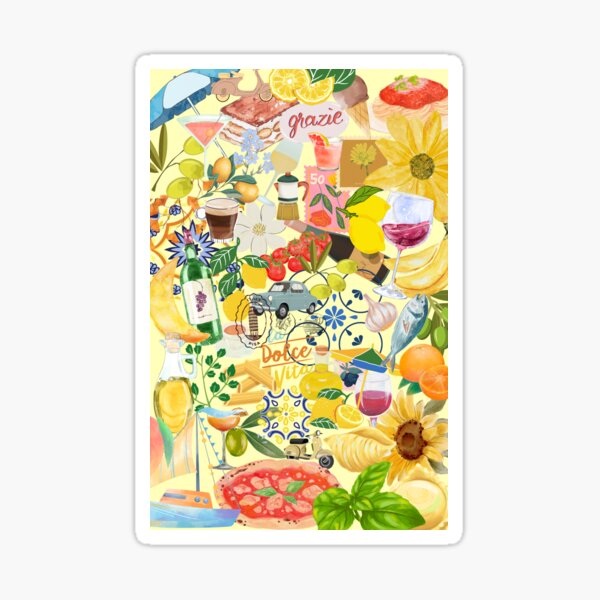 Item preview, Summer in Italy Print designed and sold by chlocreate.