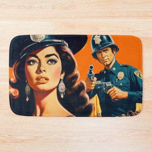 Item preview, Vintage Police Woman designed and sold by PulpVintage.