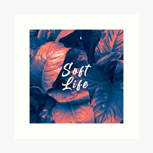 Item preview, Soft Life Aesthetic designed and sold by ericcasar.