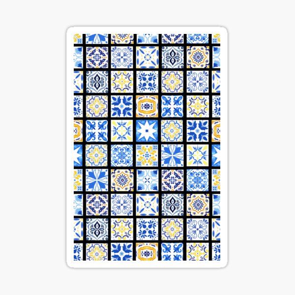 Item preview, Tiles Print designed and sold by chlocreate.