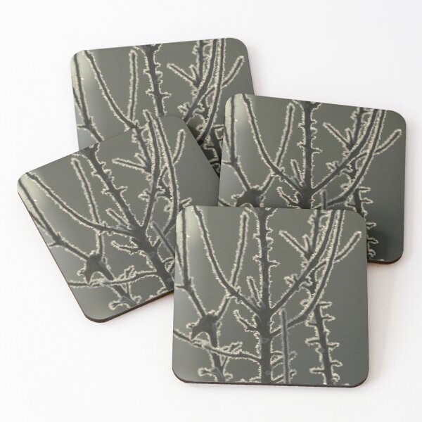 Item preview, Frost on bare branches designed and sold by Cblifeisgood.
