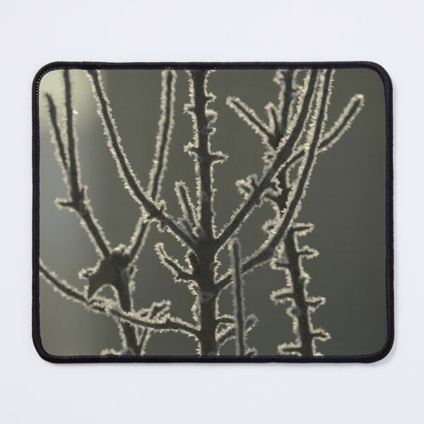 Item preview, Frost on bare branches designed and sold by Cblifeisgood.