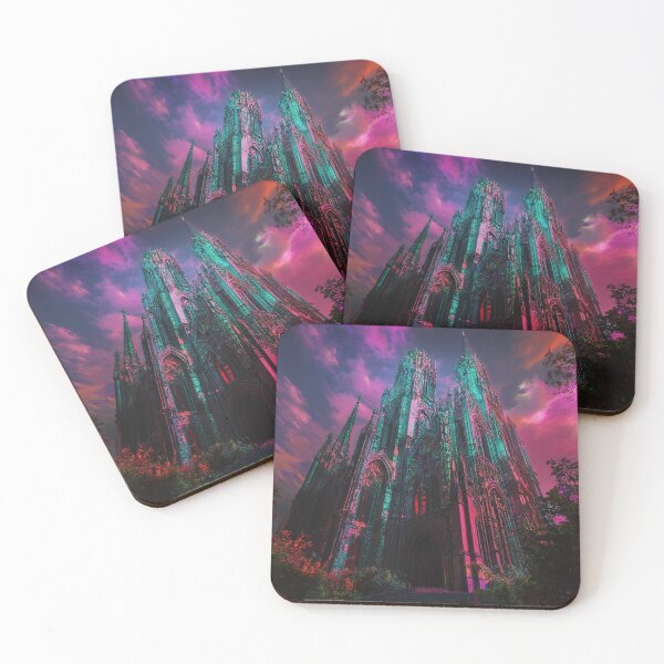 Item preview, Psychedelic Gothic Church designed and sold by WilAugusta.