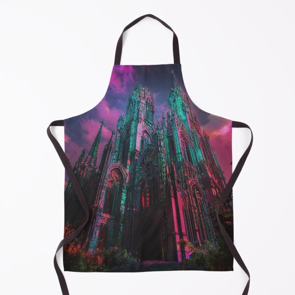 Item preview, Psychedelic Gothic Church designed and sold by WilAugusta.