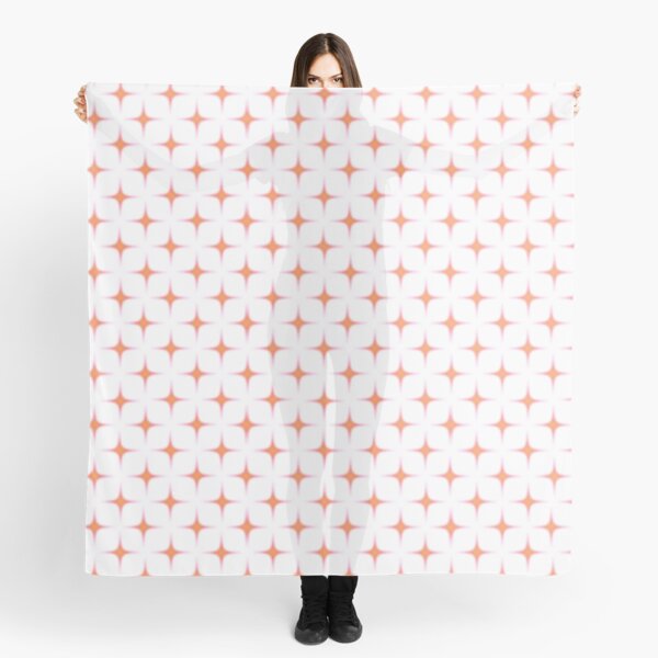 Aperçu de l'œuvre Motif scintillant orange-rouge créée et vendue par Screen Sage.