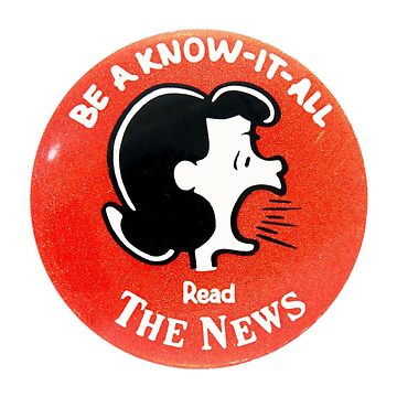 Artwork thumbnail, Lucy Van Pelt "Know It All" by mlyllg