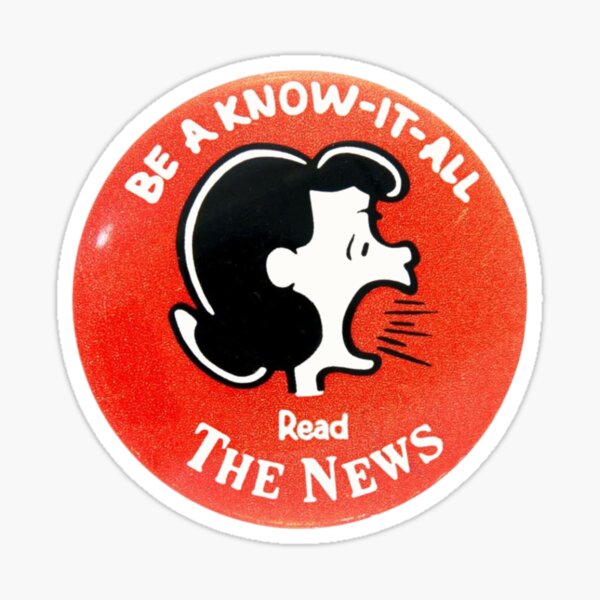Item preview, Lucy Van Pelt "Know It All" designed and sold by mlyllg.