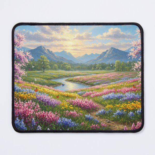 Item preview, Dreamy Spring Landscape designed and sold by JonelleTshirts.
