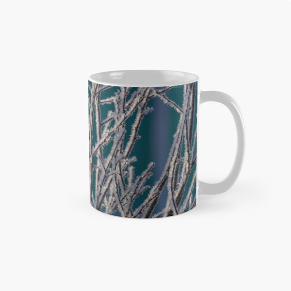 Item preview, Frost on branches on cold morning  designed and sold by Cblifeisgood.