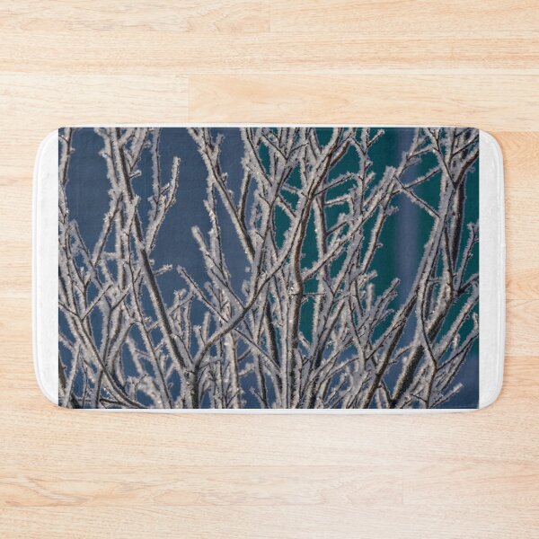 Item preview, Frost on branches on cold morning  designed and sold by Cblifeisgood.