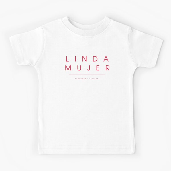 Vista previa del artículo con la obra «Linda Mujer Roja», diseñado y vendido por UNK-Fatigues.