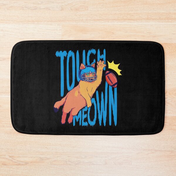 Item preview, Cat Playing Football Touch Meown designed and sold by GabrieSketcham.