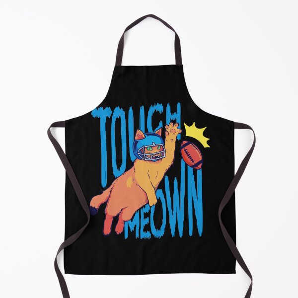 Item preview, Cat Playing Football Touch Meown designed and sold by GabrieSketcham.