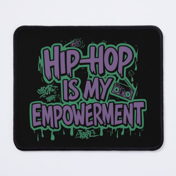 Item preview, Respect the DJ Hip-Hop Vinyl Vibes designed and sold by RadDeck.