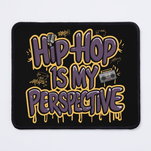 Artikelvorschau, Klassische Hip-Hop-Nostalgie aus der Mixtape-Ära entworfen und verkauft von RadDeck.