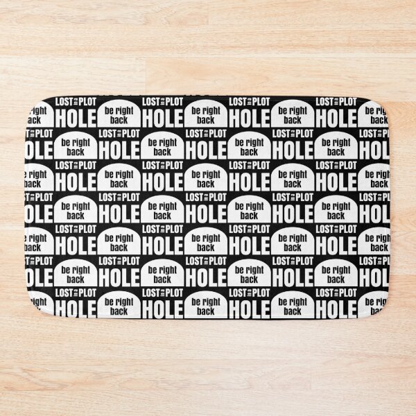 Item preview, Lost in a Plot Hole, Be Back Soon designed and sold by robertgasperson.