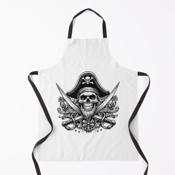Item preview, Jaw-Dropping Skull and Crossbones Jolly Roger Picture designed and sold by NTGUILTY.