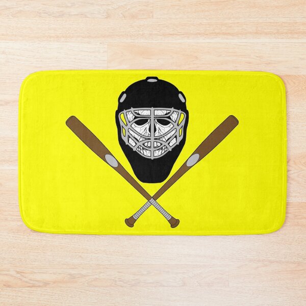 Item preview, Baseball Jolly Roger (Yellow) designed and sold by MurpheusTech.