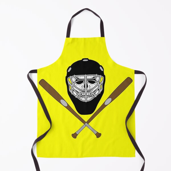 Item preview, Baseball Jolly Roger (Yellow) designed and sold by MurpheusTech.