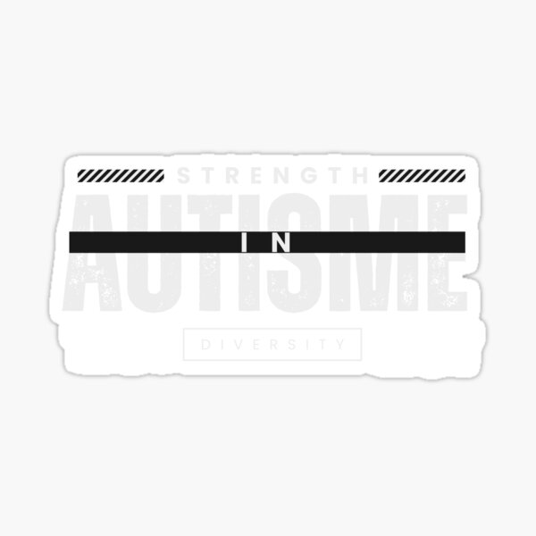 Item preview, Autism Strength - Embracing Diversity designed and sold by ArtDesignTp.