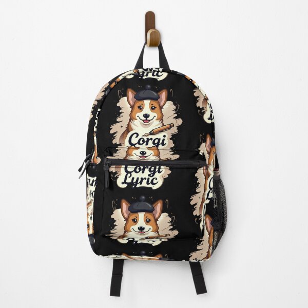 Item preview, Modern Poet Corgi – Corgi Lyric Thoughtful Expression designed and sold by zoughlal.