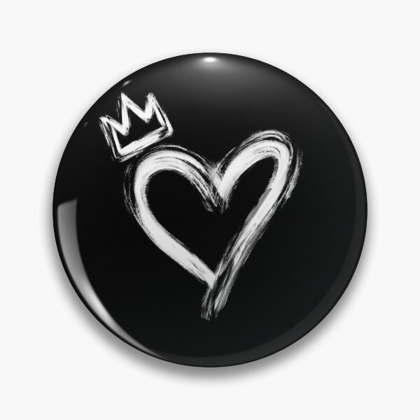 Item preview, White Crowned Heart designed and sold by Missakura.