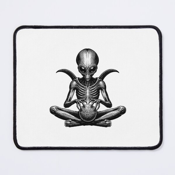 Item preview, Extraterrestrial Encounters Amazing Alien Images designed and sold by NTGUILTY.