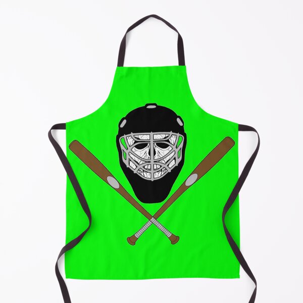 Item preview, Baseball Jolly Roger (Lime) designed and sold by MurpheusTech.