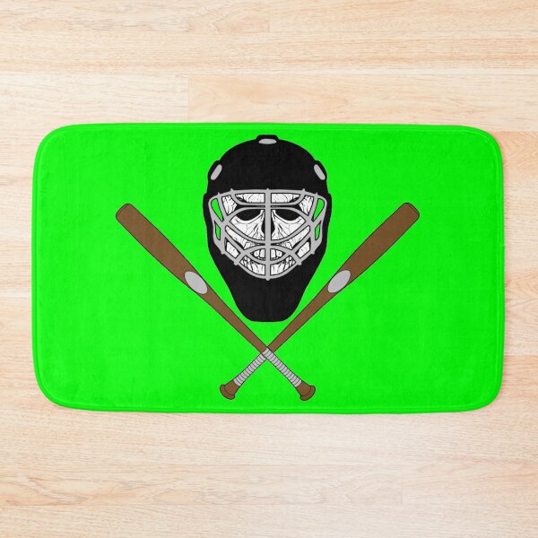 Item preview, Baseball Jolly Roger (Lime) designed and sold by MurpheusTech.