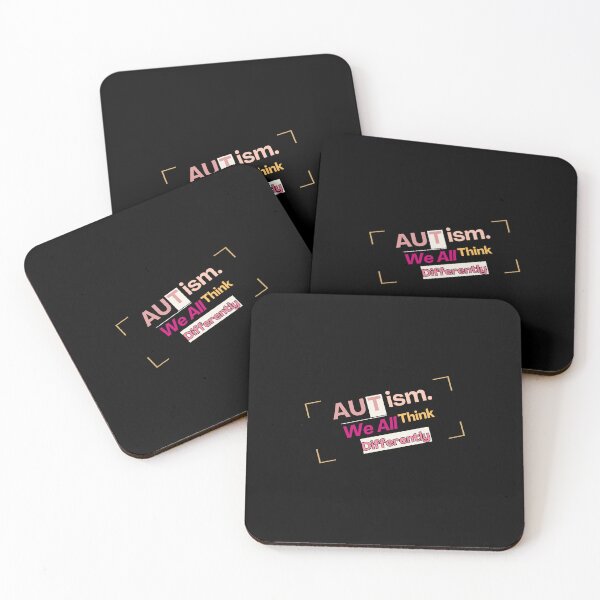 Item preview,  Autism: We All Think Differently designed and sold by ArtDesignTp.