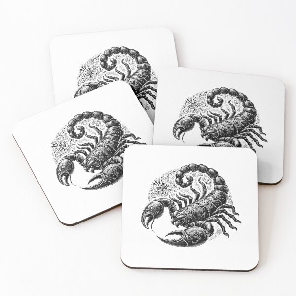 Item preview, Scorpius (Scorpion) Symbol Bold Zodiac  designed and sold by NTGUILTY.