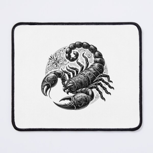 Item preview, Scorpius (Scorpion) Symbol Bold Zodiac  designed and sold by NTGUILTY.