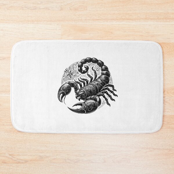 Item preview, Scorpius (Scorpion) Symbol Bold Zodiac  designed and sold by NTGUILTY.