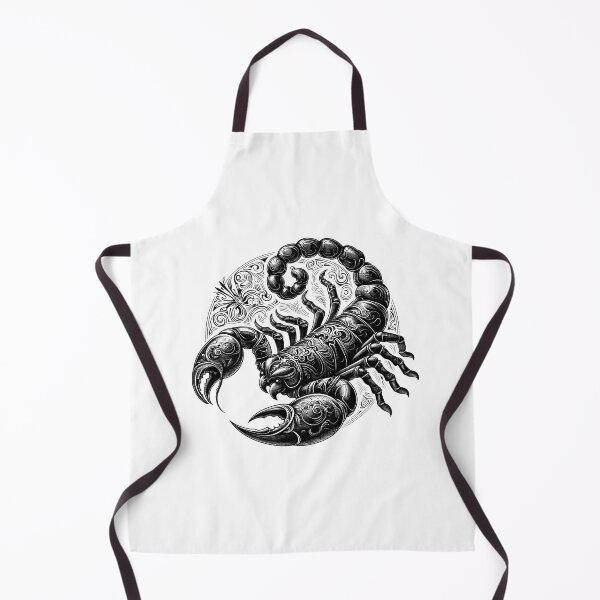 Item preview, Scorpius (Scorpion) Symbol Bold Zodiac designed and sold by NTGUILTY.