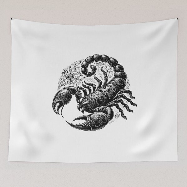 Item preview, Scorpius (Scorpion) Symbol Bold Zodiac  designed and sold by NTGUILTY.