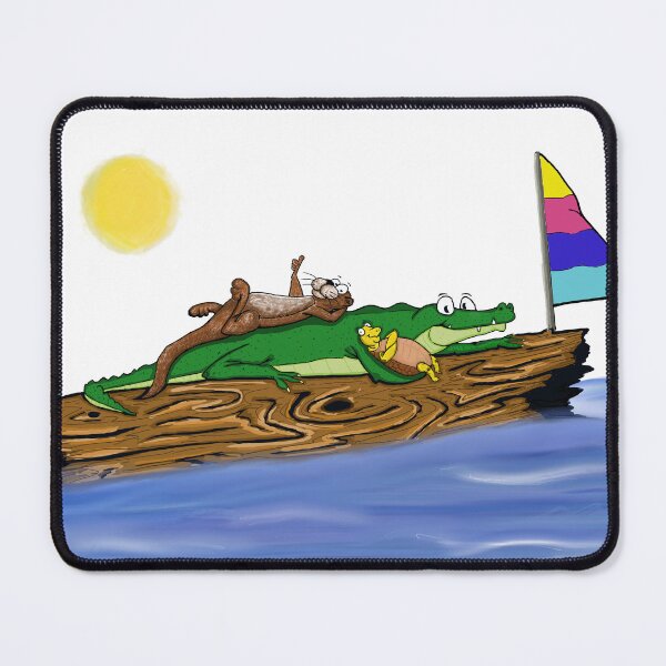 Item preview, Lake friends designed and sold by Dantalbert.