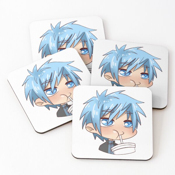 Item preview, Kuroko Tetsuya chibi sticker designed and sold by JingusJamy.