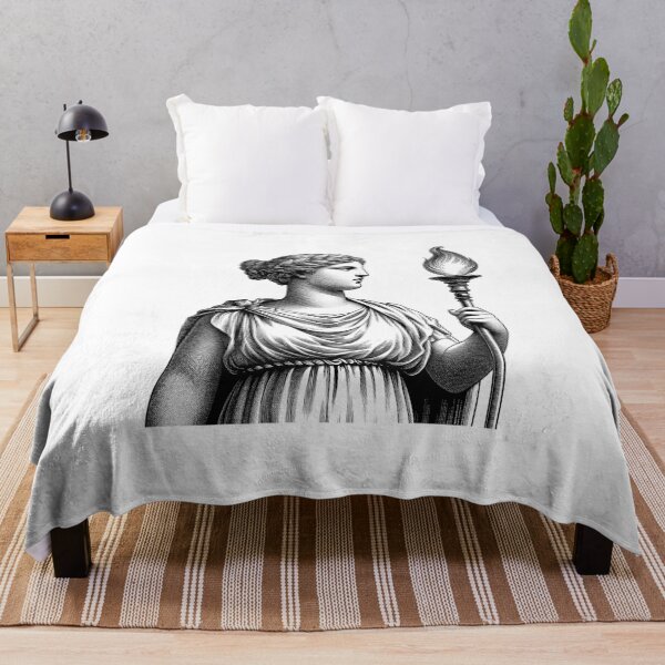 Item preview, Eternal Flame Glimpses of Hestia Majesty in Portrait designed and sold by NTGUILTY.