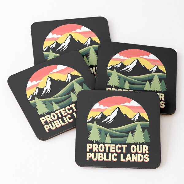 Item preview, Protect our Public Lands designed and sold by EstelleStar.